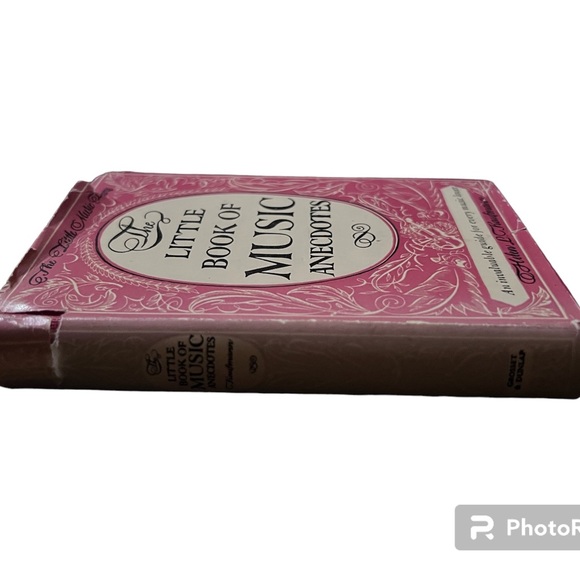 The Little Book of Music Anecdotes Helen Kaufmann 1940’s - Picture 2 of 4